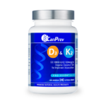 CanPrev Vitamin D3 & K2+MCT 240 Softgels