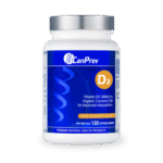 CanPrev Vitamin D3 1000IU 120 Softgels