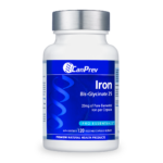 CanPrev Iron Bis-Glycinate 25 120 Veggie Caps