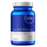 Sisu Co Q10 100 mg 100 Veggie Caps