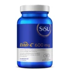 Sisu Ester-C 600mg 60 Veggie Caps