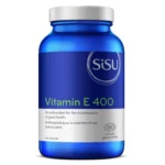 Sisu Vitamin E 400 IU 180 Softgels
