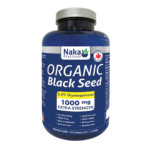 Naka Platinum Organic Black Seed 1000mg 75+15 Softgels
