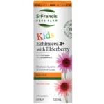 St. Francis Echinacea 2+ Kids with Elderberry 120 ML