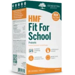 Genestra HMF Fit For School Shelf Stable 25 Chewable Tablets