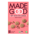 Made Good Soft Baked Mini Cookies Sweet Cinnamon 120g
