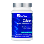 CanPrev Calcium Malate Bis-Glycinate 200 120 Veggie Capsules