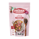 Prana Organic Chia Seeds Whole Black 300g