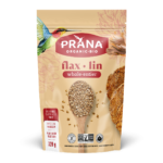 Prana Organic Whole Flax Seeds 320g