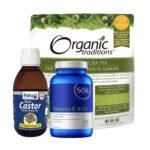 Castor Oil, Vitamin E, & Matcha Pack