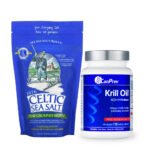 Krill Oil & Celtic Salt Duo