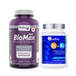 Naka Bio Max & D3 K2 Pack