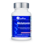 CanPrev Melatonin Sustained-Release 3mg 60 Veggie Caps