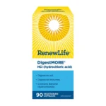 Renew Life DigestMORE HCL 90 Veggie Caps