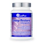 CanPrev Sleep-Restore Ashwagandha 90 Veggie Caps