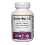 Bioclinic Berberine HCl 500mg 90 Veggie Caps
