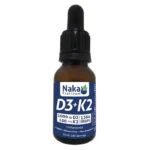 Naka Platinum D3 + K2 DROPS IN MCT OIL, 30 ml