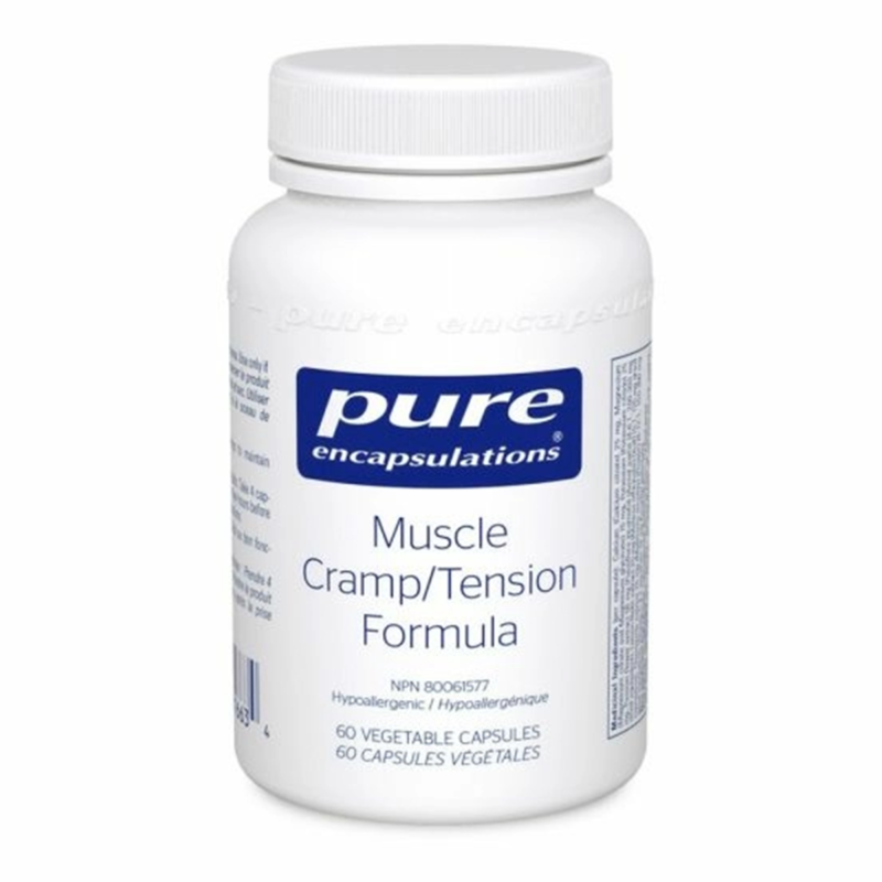 Pure Encapsulations Muscle Cramp/Tension Formula 60 Veggie Caps