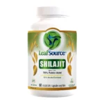 LeafSource Shilajit 60 Veggie Caps