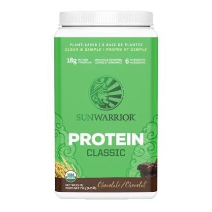 Sunwarrior Organic Classic Protein Chocolate 750g