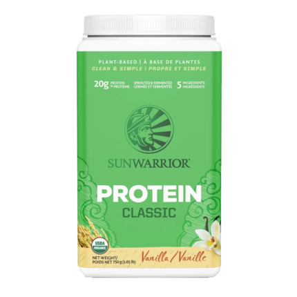 Sunwarrior Organic Classic Protein