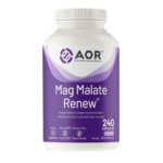 AOR Mag Malate Renew 240 Capsules