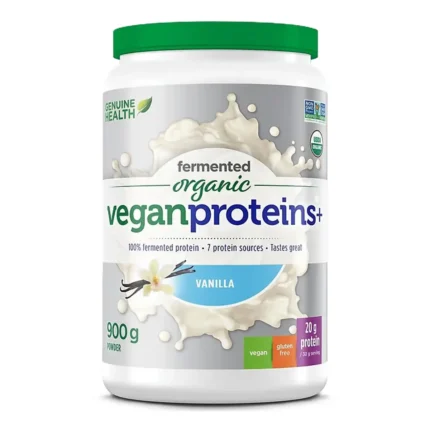 Genuine Health Fermented Organic Vegan Proteins
