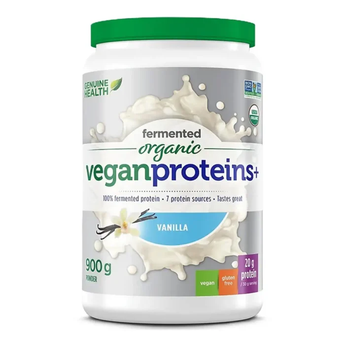 Genuine Health Fermented Organic Vegan Proteins